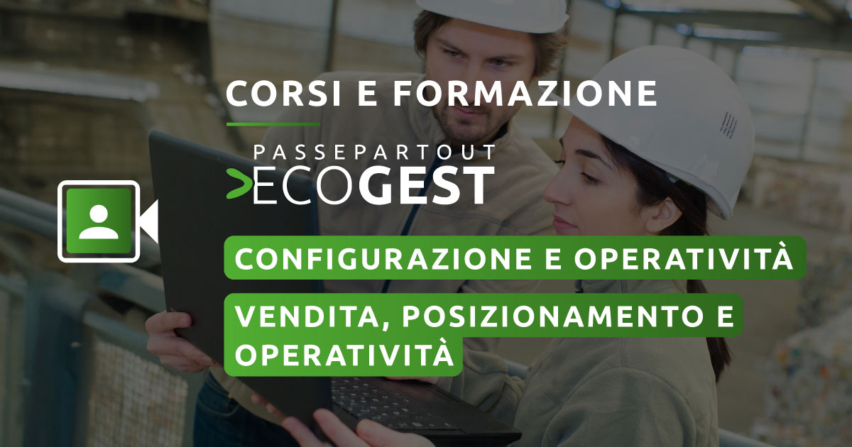 Corsi e formazione - ecogest